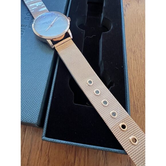 Eddie Borgo The Soho Watch in Rose Gold from the Rachel Zoe Collection - Picture 5 of 7